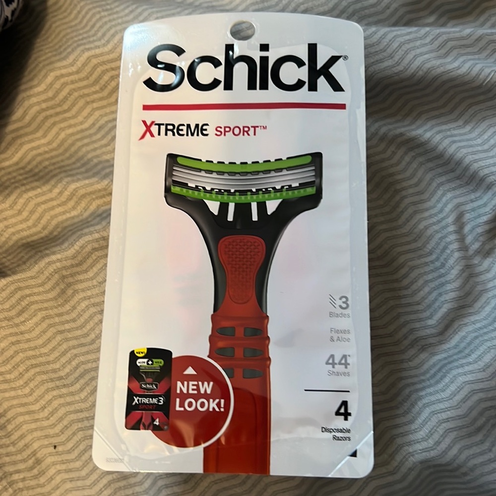 Schick Xtreme sport men’s razors